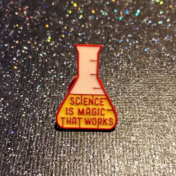 Science is Magic Pin - Picture 4 of 5